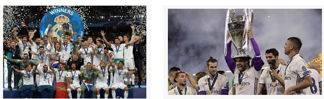 Rekor Juara Terbanyak Liga Champions Real Madrid